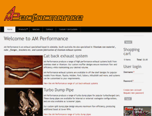 Tablet Screenshot of amperformance.com.au